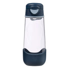 Sportowa butelka tritanowa B.box Midnight 600 ml – z ergonomicznym kształtem i szerokim wlewem.