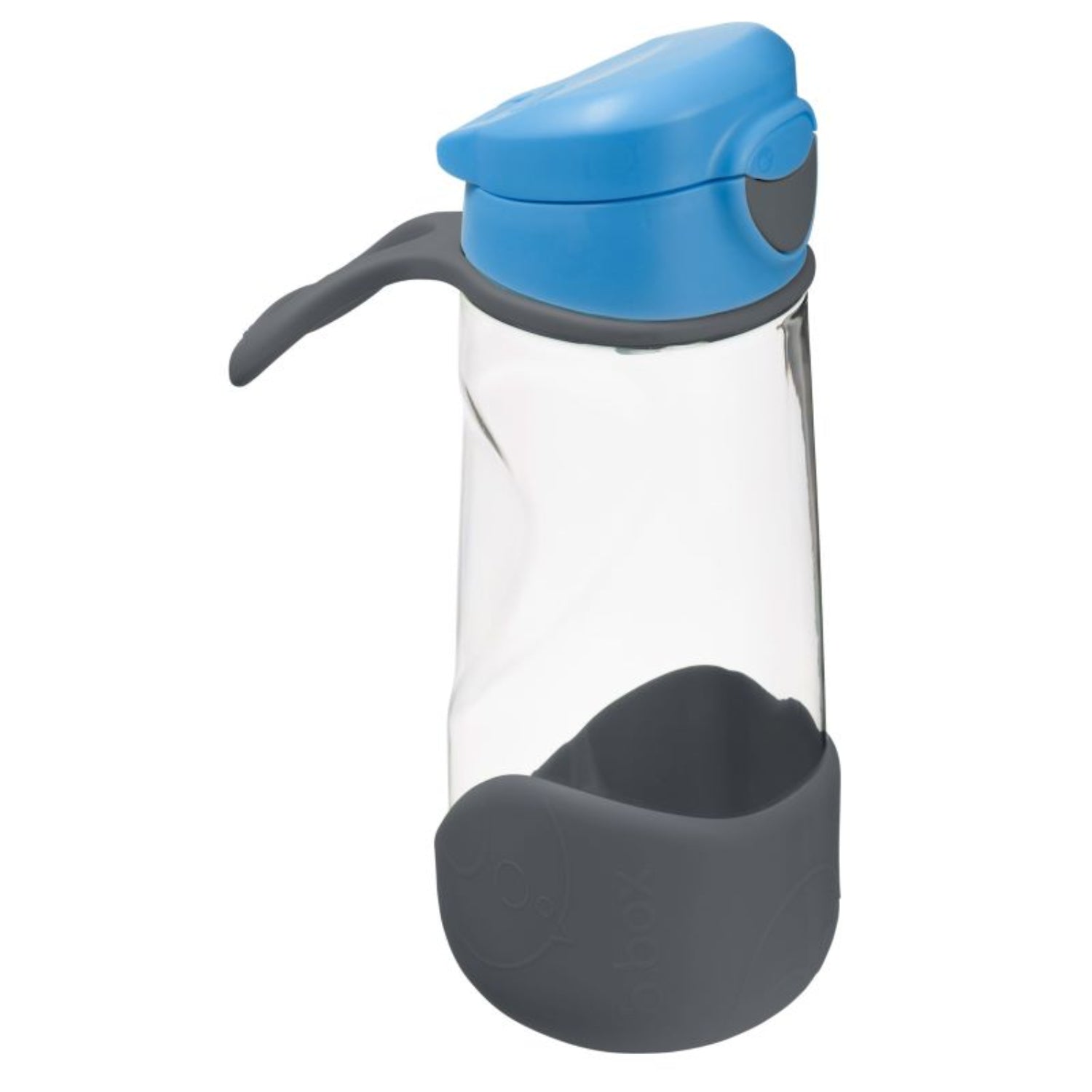 Butelka sportowa tritanowa B.Box Blue Slate – szczelna, lekka i ergonomiczna, idealna dla dzieci, kolor: niebieski