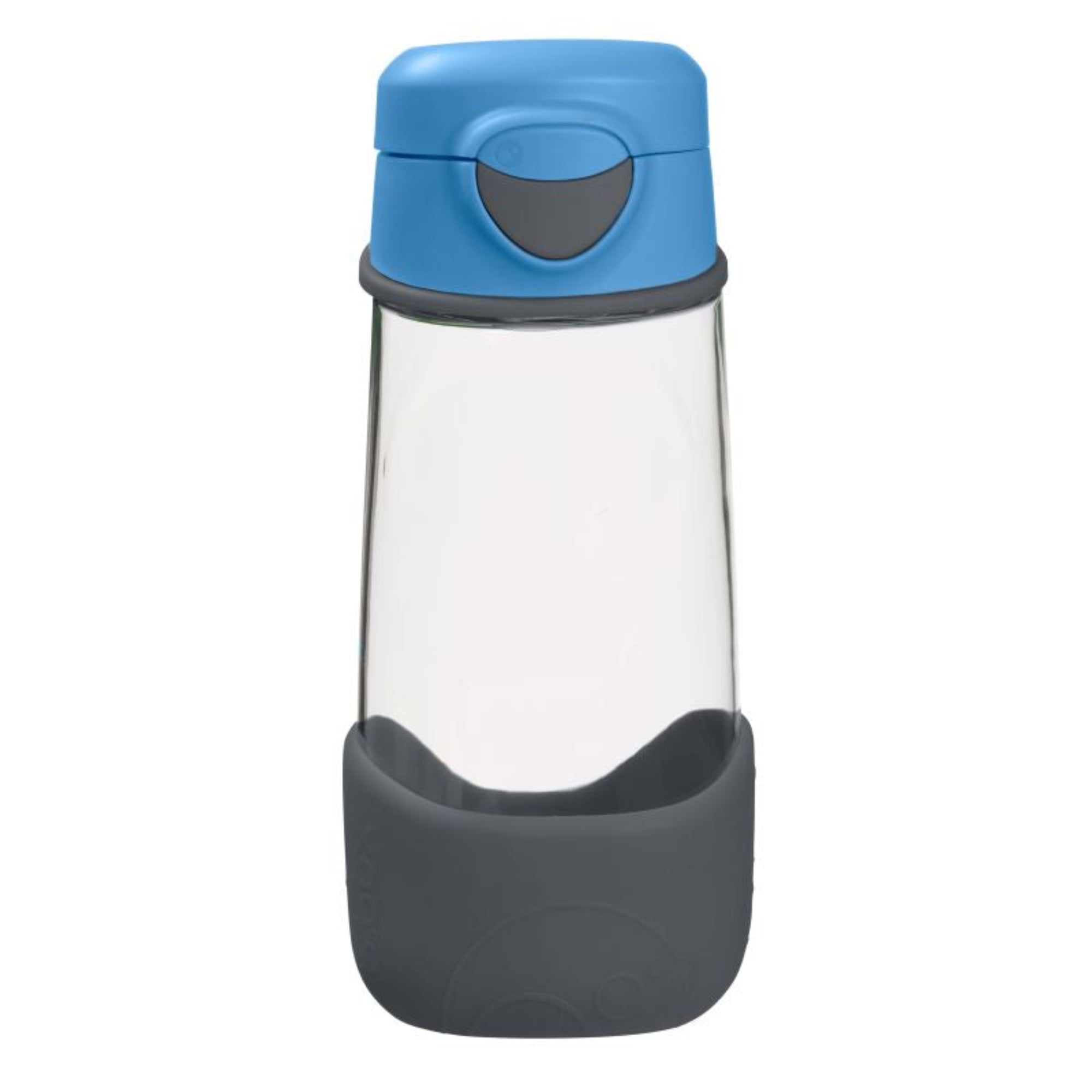 Butelka sportowa tritanowa B.Box Blue Slate – szczelna, lekka i ergonomiczna, idealna dla dzieci, kolor: niebieski