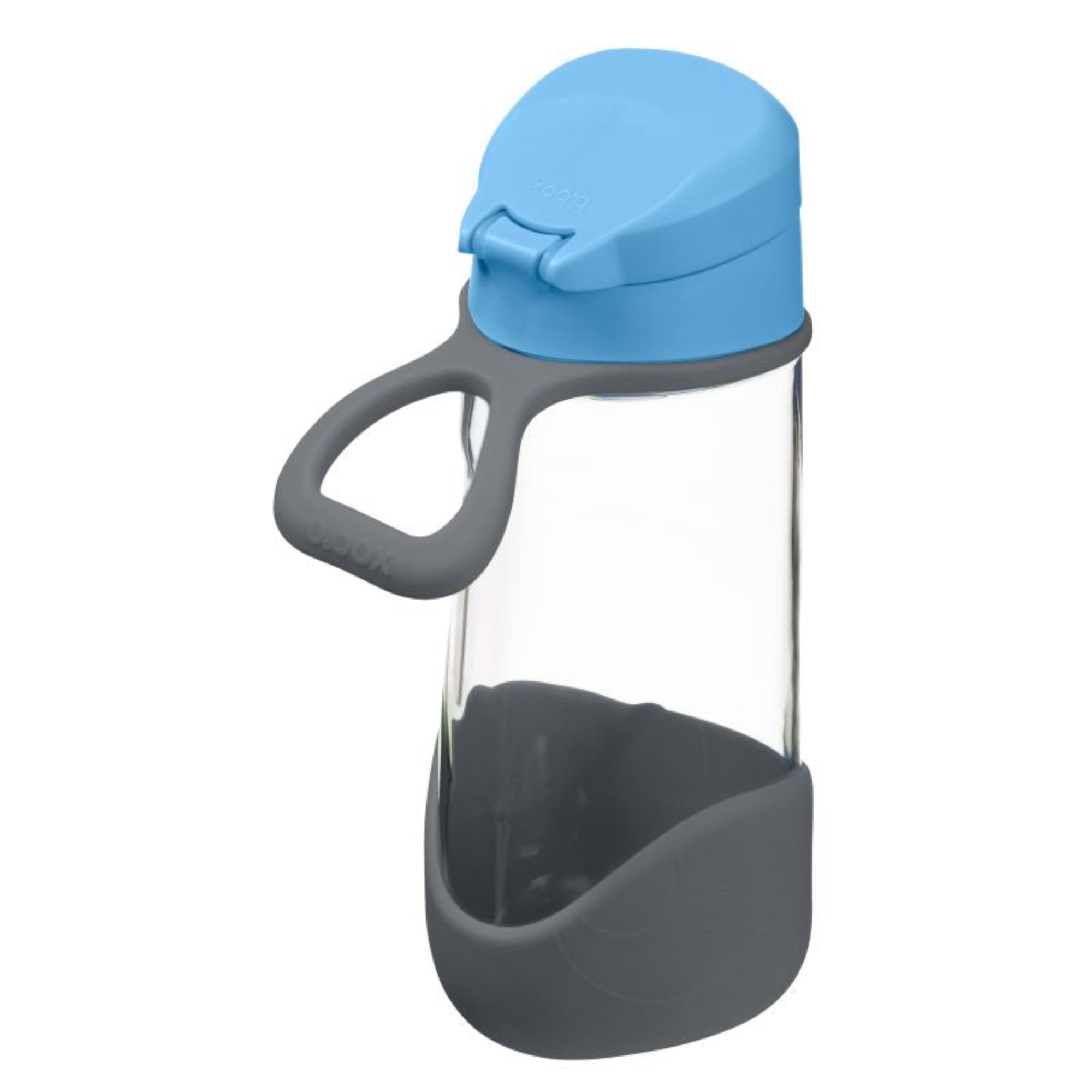 Butelka sportowa tritanowa B.Box Blue Slate – szczelna, lekka i ergonomiczna, idealna dla dzieci, kolor: niebieski