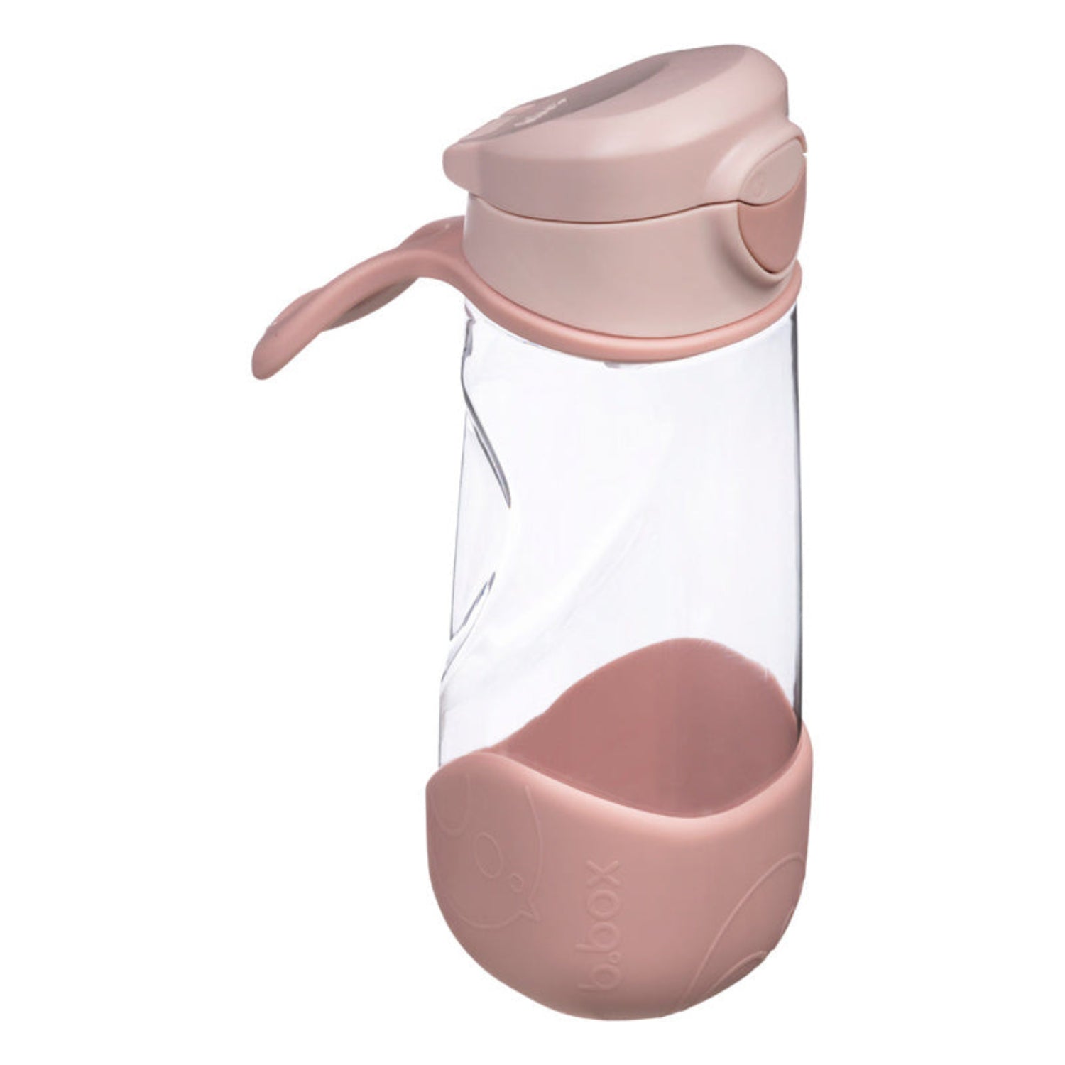 Butelka sportowa tritanowa B.Box Blush Crush – szczelna, lekka i ergonomiczna, idealna dla dzieci, kolor: różowy