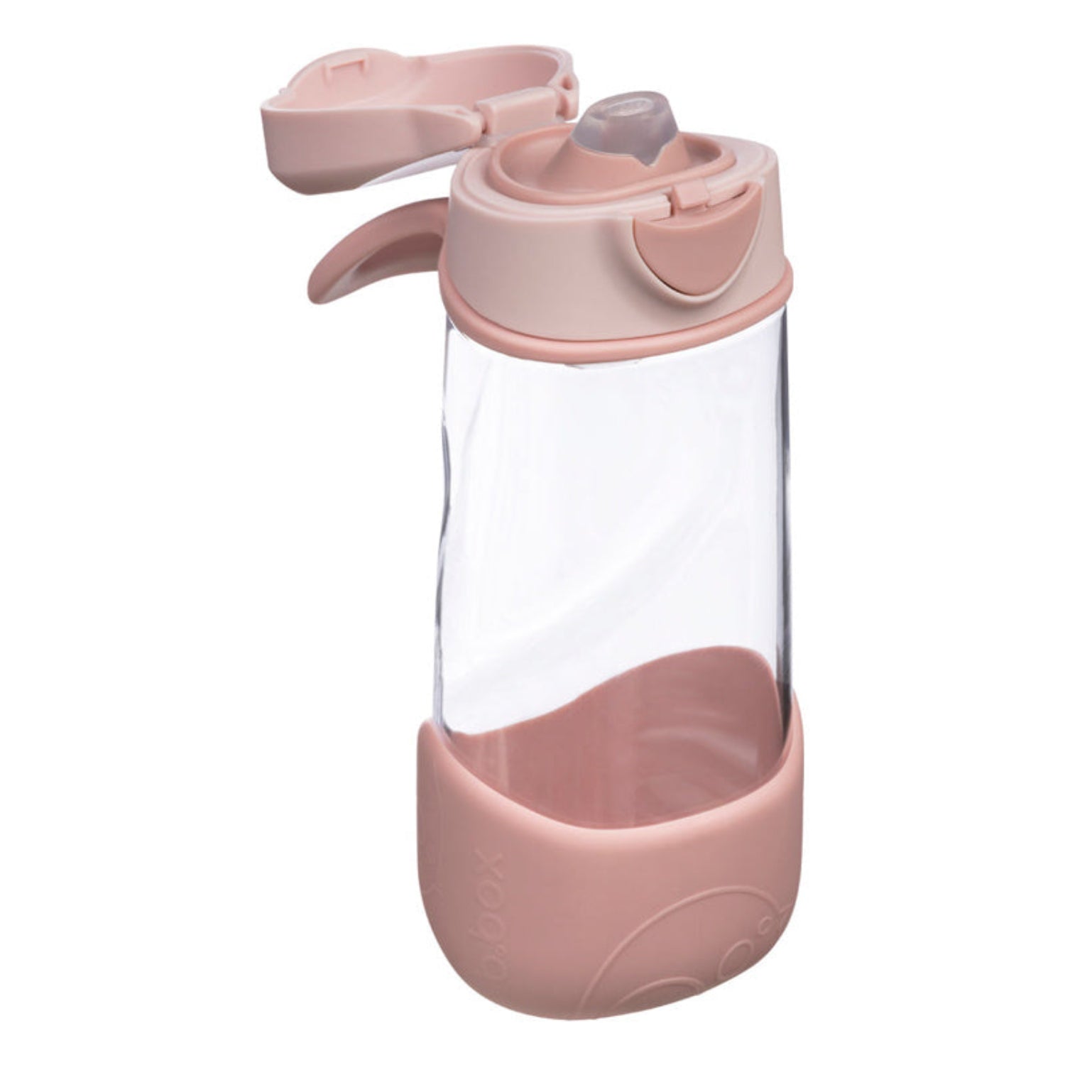 Butelka sportowa tritanowa B.Box Blush Crush – szczelna, lekka i ergonomiczna, idealna dla dzieci, kolor: różowy