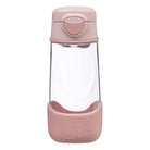 Butelka sportowa tritanowa B.Box Blush Crush – szczelna, lekka i ergonomiczna, idealna dla dzieci, kolor: różowy