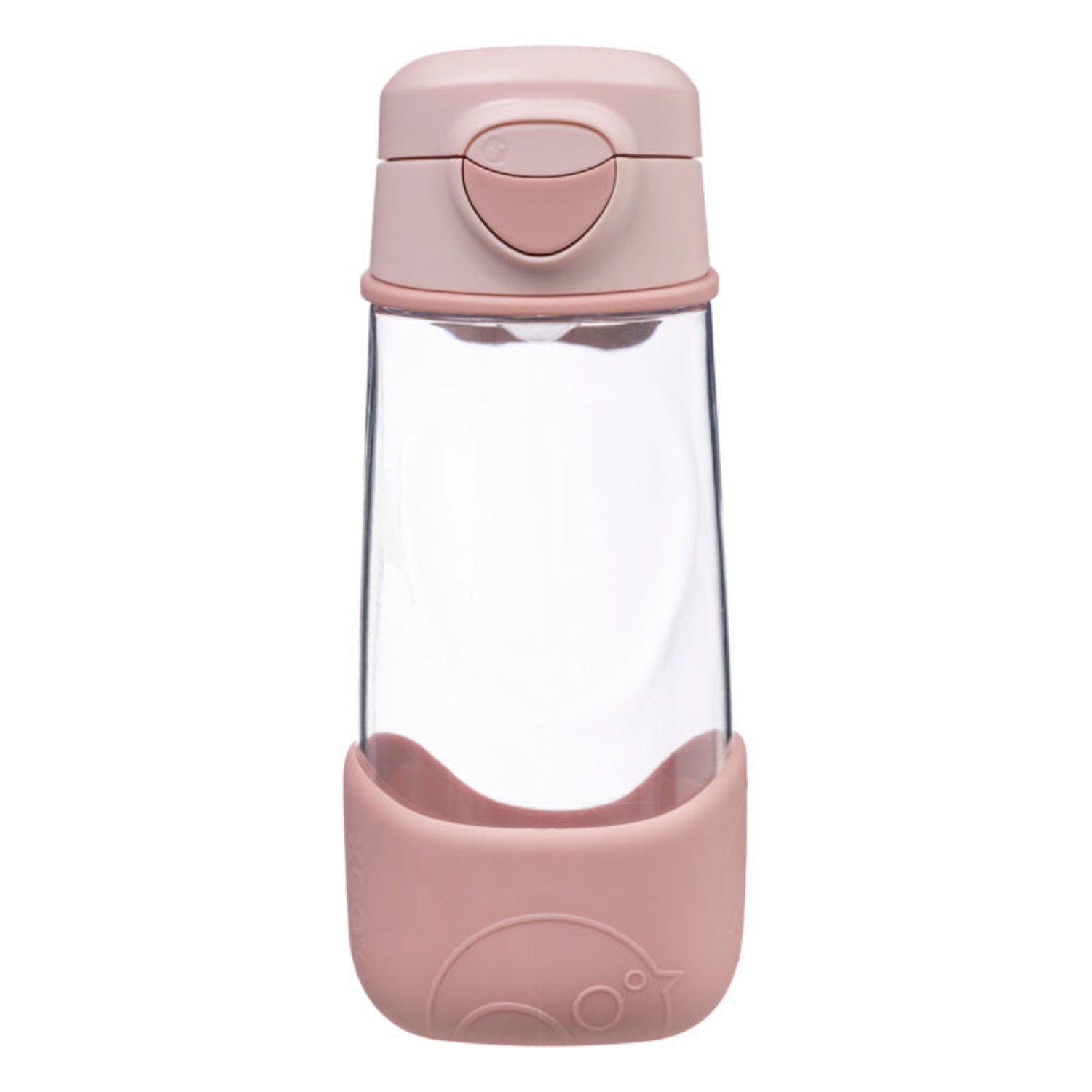 Butelka sportowa tritanowa B.Box Blush Crush – szczelna, lekka i ergonomiczna, idealna dla dzieci, kolor: różowy