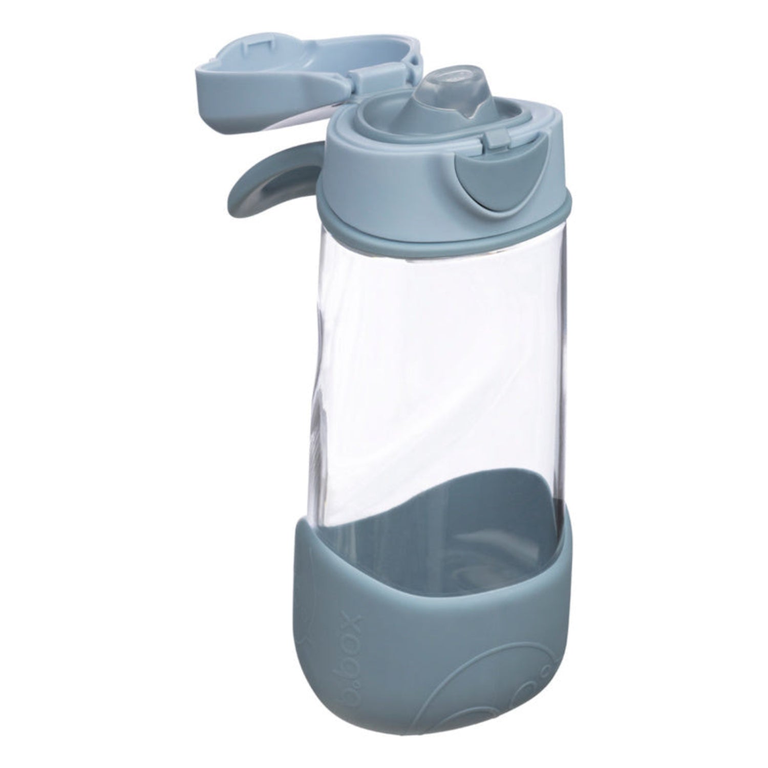 Butelka sportowa tritanowa B.Box Chill Out – szczelna, lekka i ergonomiczna, idealna dla dzieci, kolor: niebieski