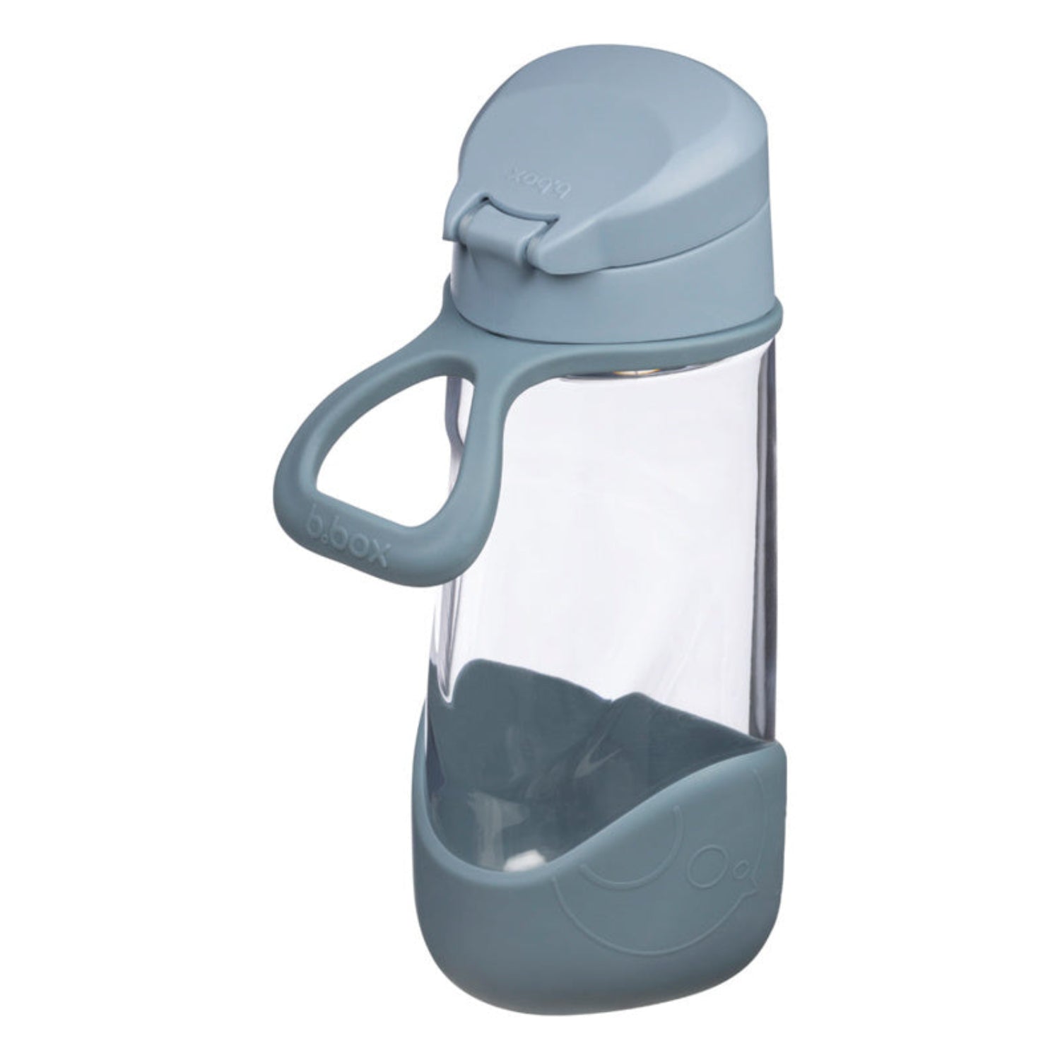 Butelka sportowa tritanowa B.Box Chill Out – szczelna, lekka i ergonomiczna, idealna dla dzieci, kolor: niebieski