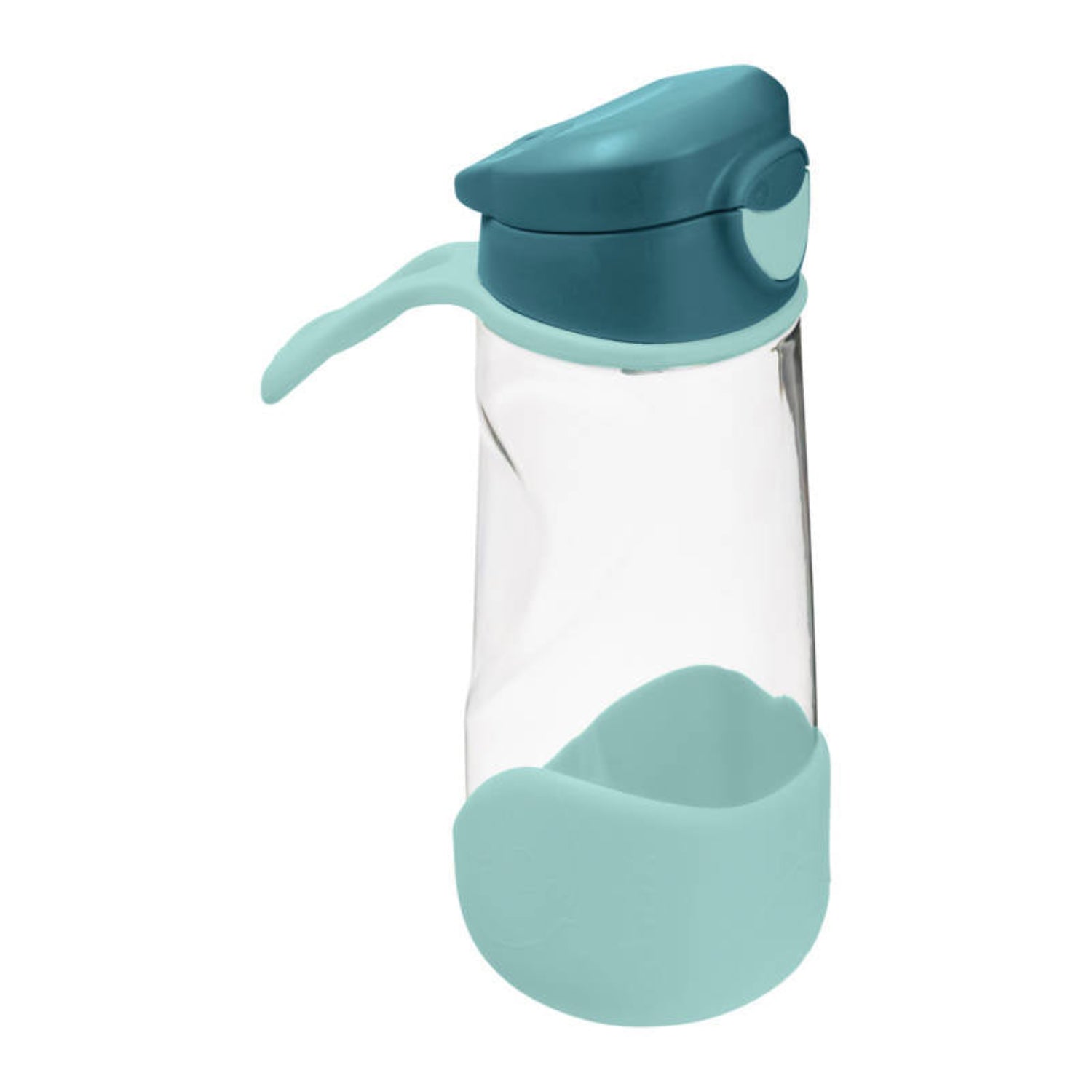 Butelka sportowa tritanowa B.Box Indigo Rose – szczelna, lekka i ergonomiczna, idealna dla dzieci, kolor: fioletowy/granatowy