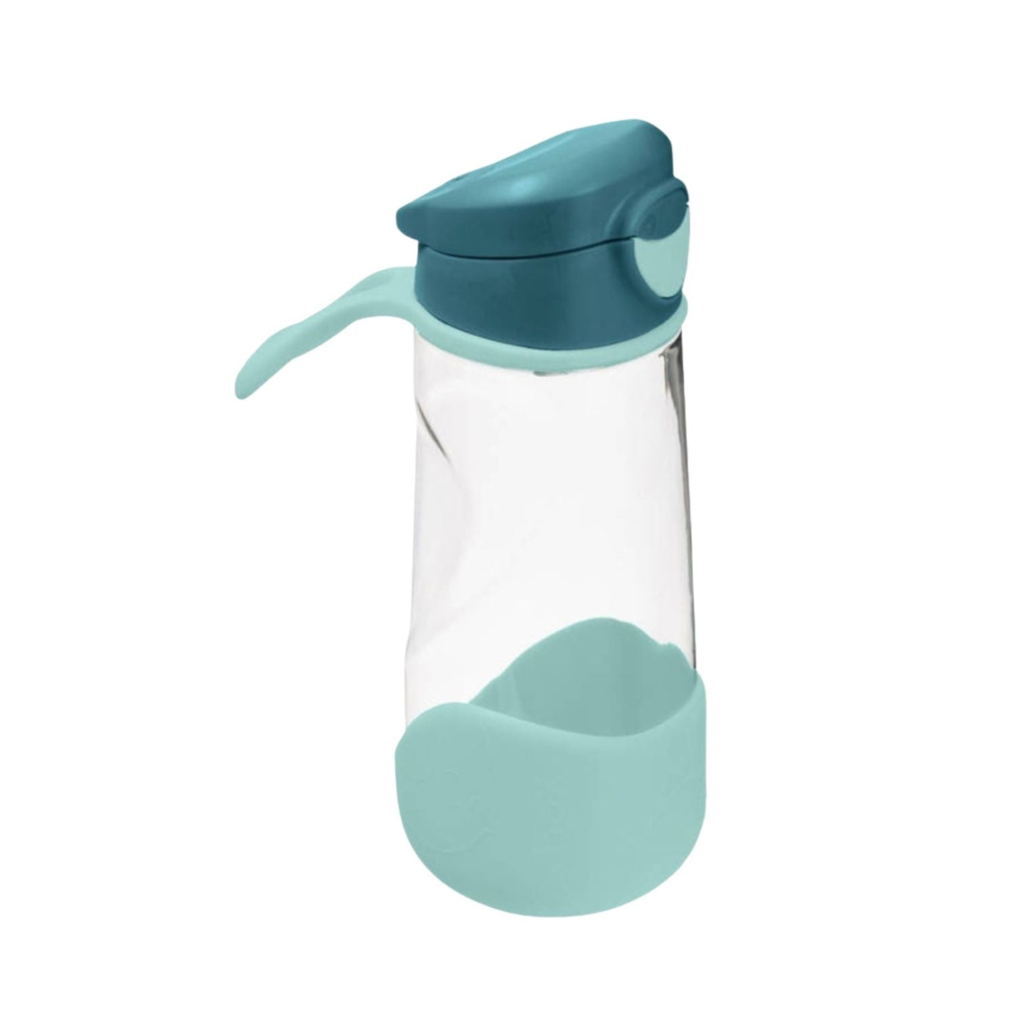 Butelka sportowa tritanowa B.Box Indigo Rose – szczelna, lekka i ergonomiczna, idealna dla dzieci, kolor: fioletowy/granatowy