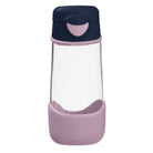 Butelka sportowa tritanowa B.Box Indigo Rose – szczelna, lekka i ergonomiczna, idealna dla dzieci, kolor: fioletowy/granatowy