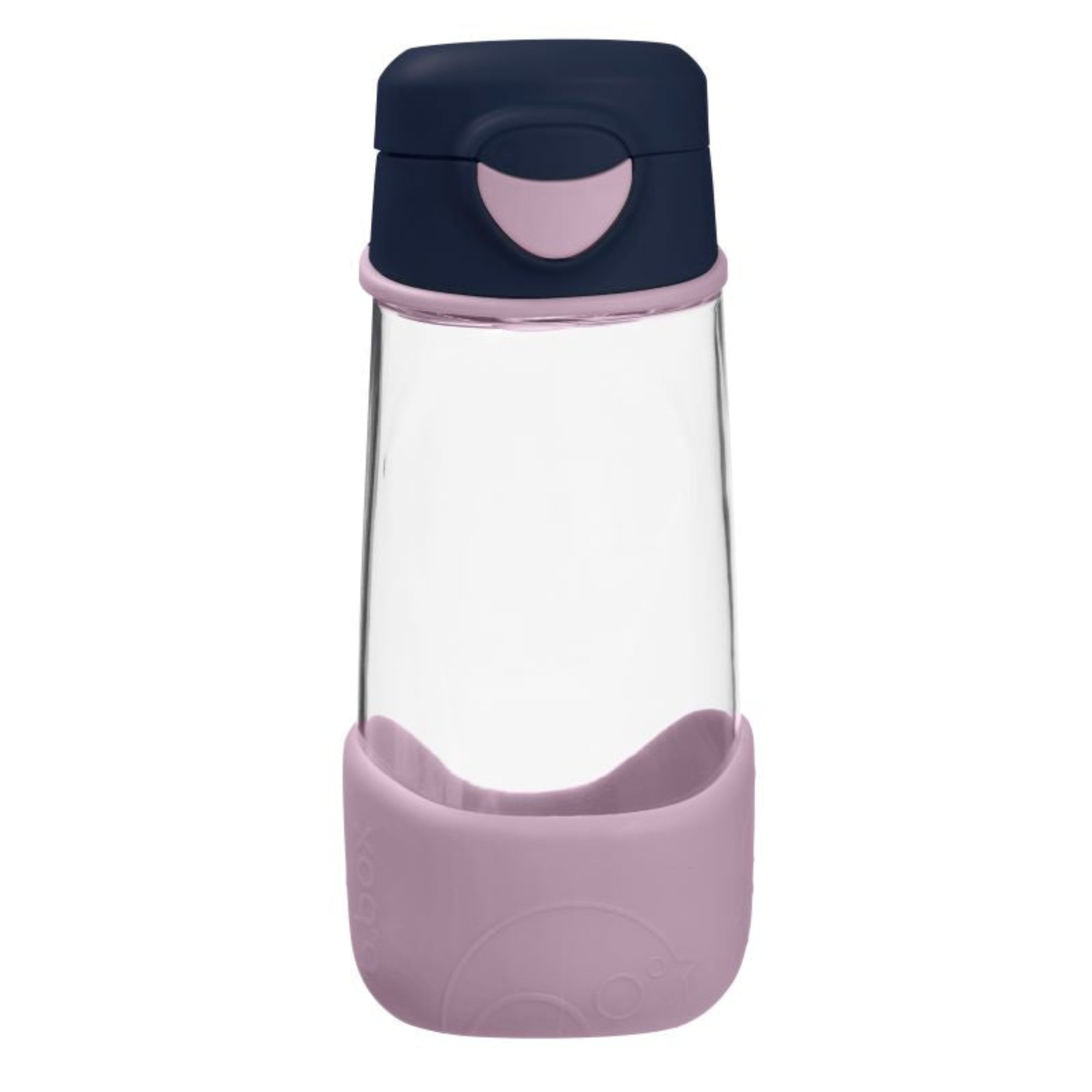 Butelka sportowa tritanowa B.Box Indigo Rose – szczelna, lekka i ergonomiczna, idealna dla dzieci, kolor: fioletowy/granatowy