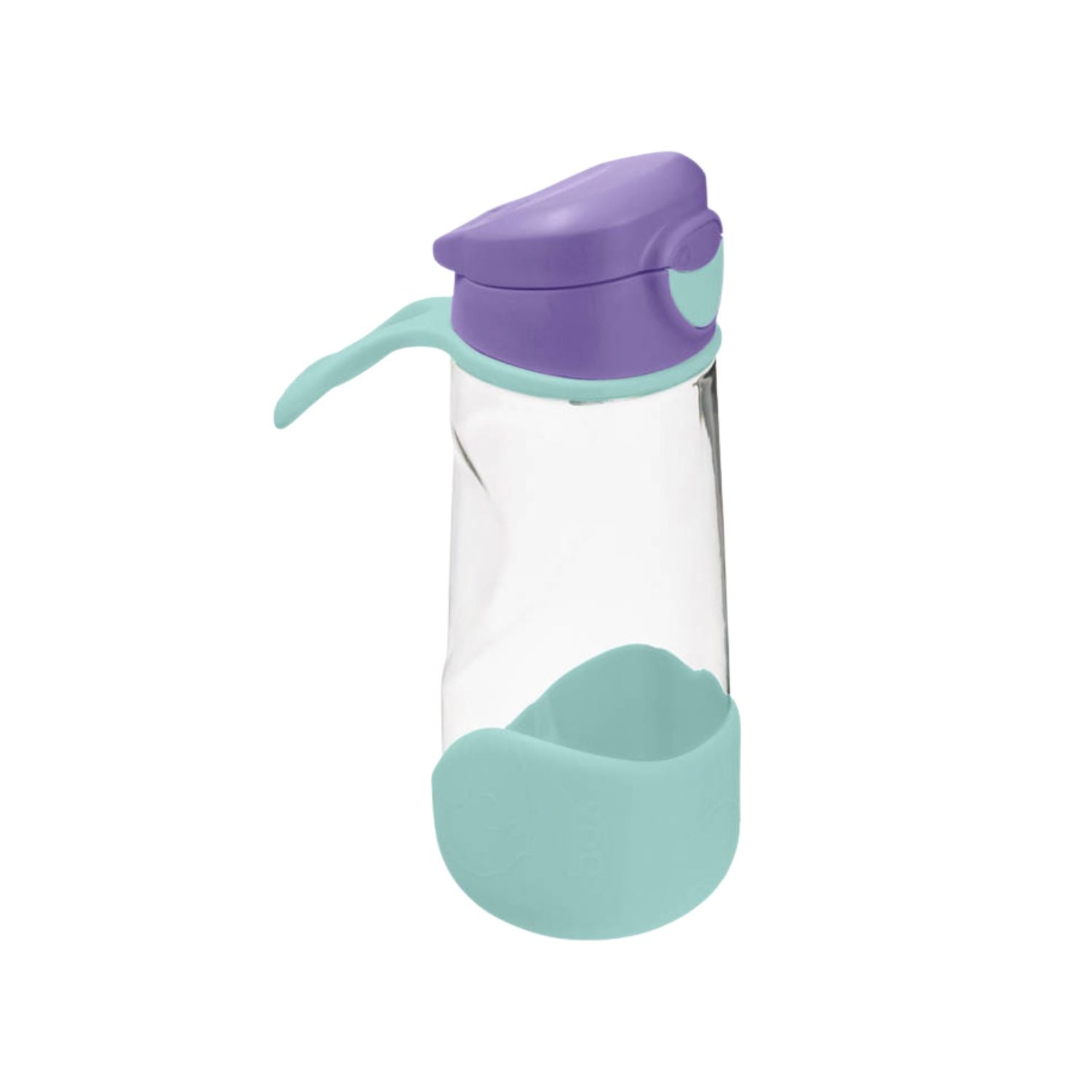 Butelka sportowa tritanowa B.Box Lilac Pop – szczelna, lekka i ergonomiczna, idealna dla dzieci, kolor: fioletowy