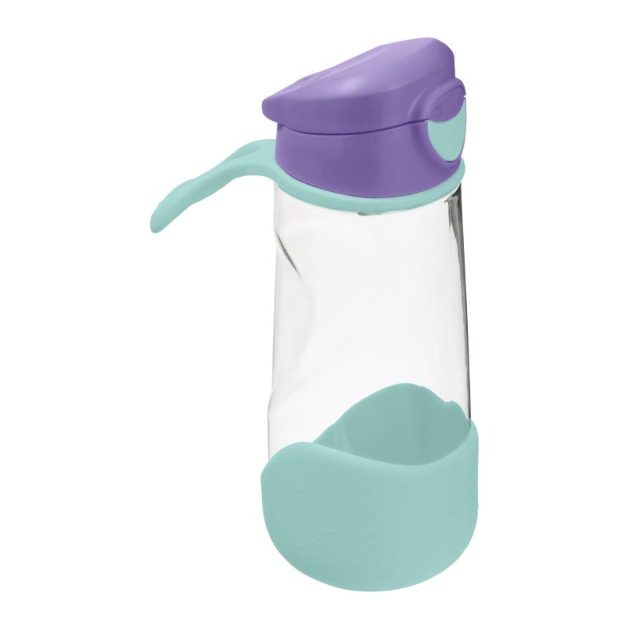 Butelka sportowa tritanowa B.Box Lilac Pop – szczelna, lekka i ergonomiczna, idealna dla dzieci, kolor: fioletowy