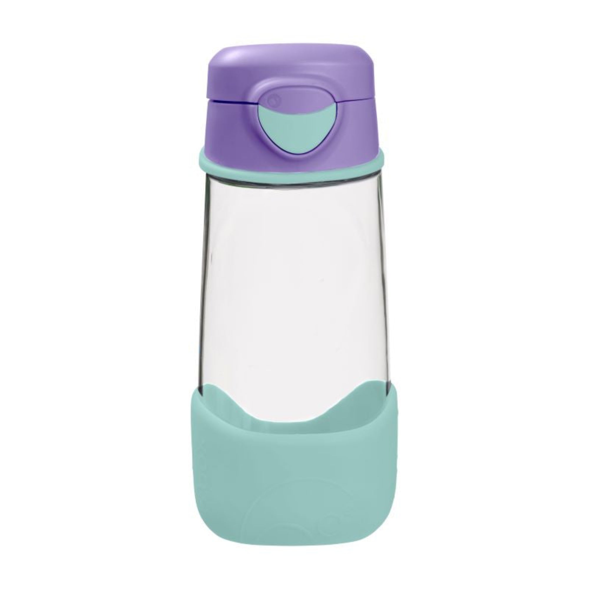 Butelka sportowa tritanowa B.Box Lilac Pop – szczelna, lekka i ergonomiczna, idealna dla dzieci, kolor: fioletowy