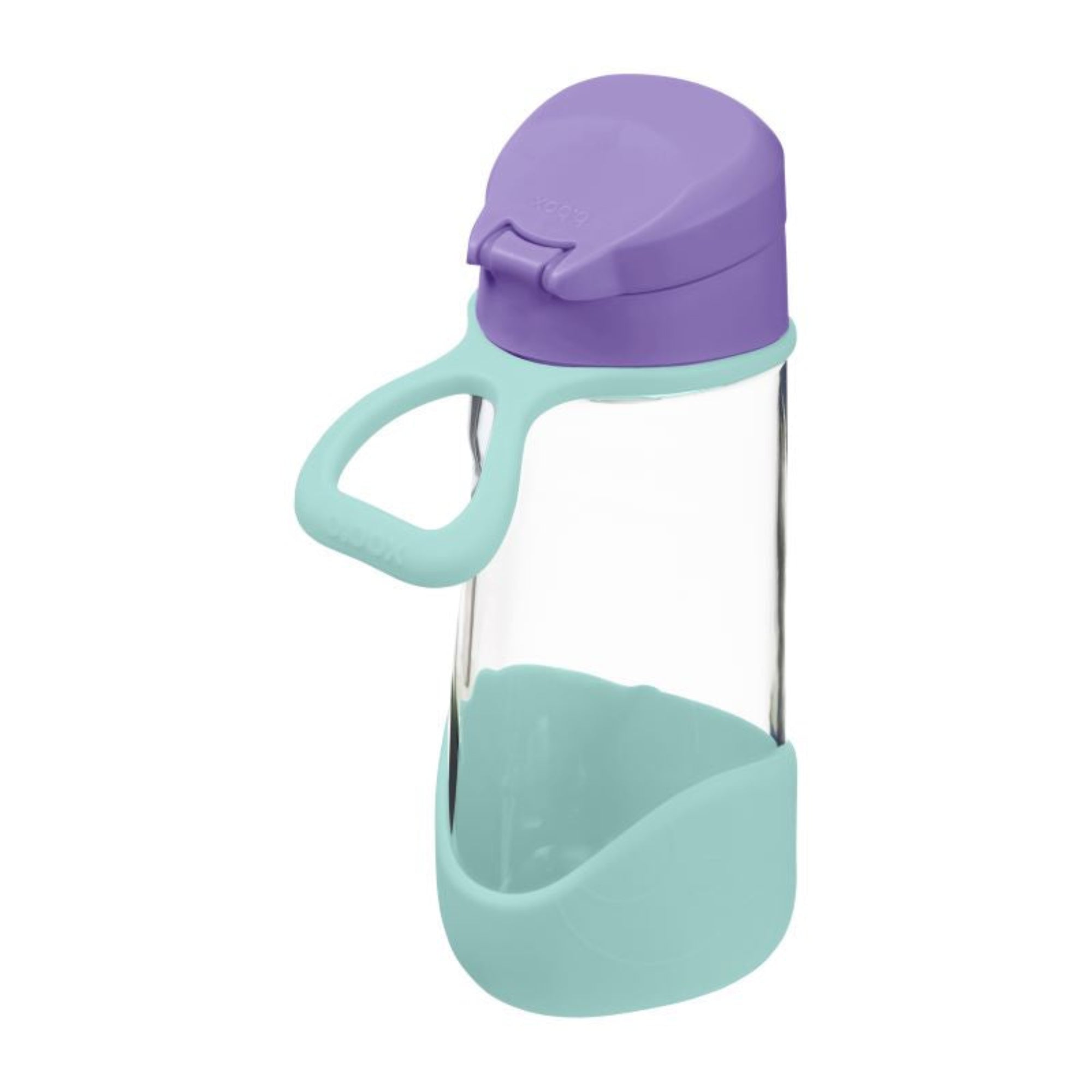 Butelka sportowa tritanowa B.Box Lilac Pop – szczelna, lekka i ergonomiczna, idealna dla dzieci, kolor: fioletowy