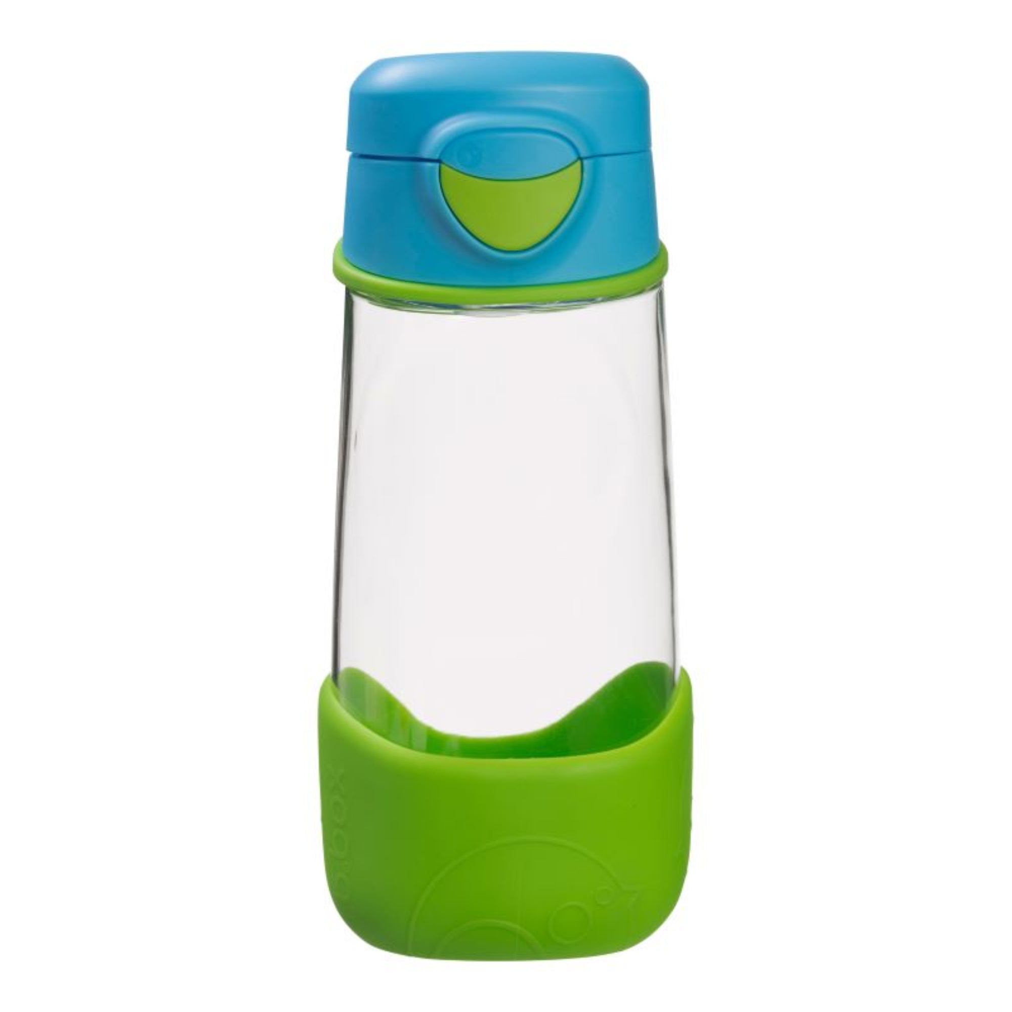 Butelka sportowa tritanowa B.Box Ocean Breeze – szczelna, lekka i ergonomiczna, idealna dla dzieci, kolor: niebieski/zielony