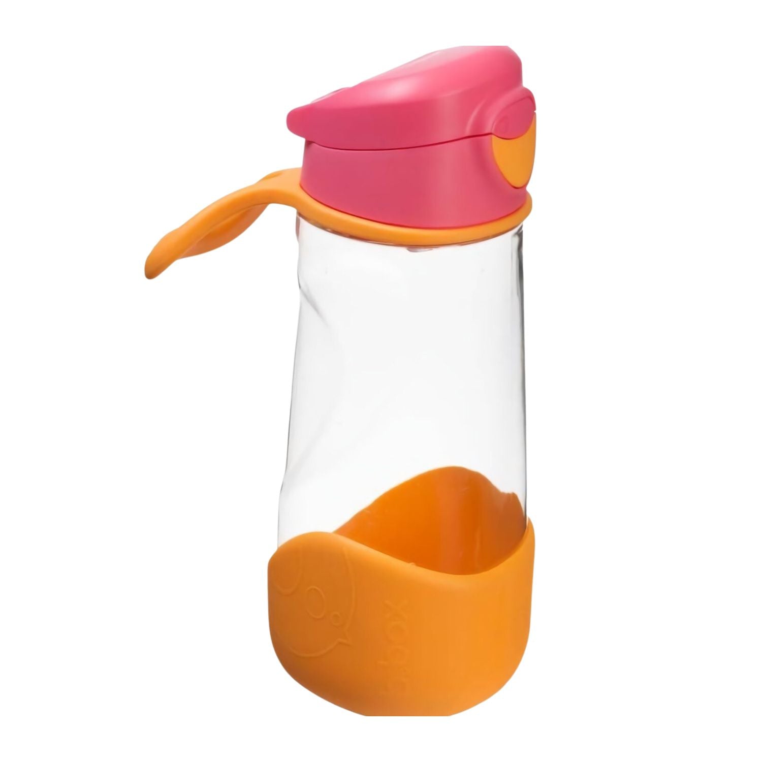 Butelka sportowa tritanowa B.Box Strawberry Shake – szczelna, lekka i ergonomiczna, idealna dla dzieci, kolor: różowy