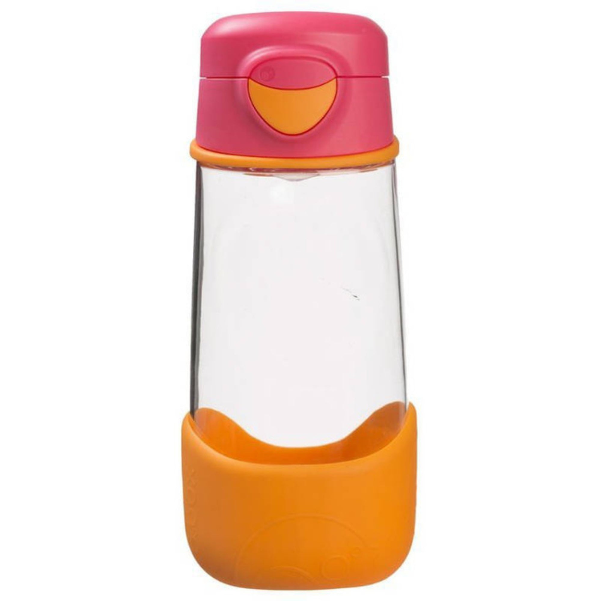 Butelka sportowa tritanowa B.Box Strawberry Shake – szczelna, lekka i ergonomiczna, idealna dla dzieci, kolor: różowy