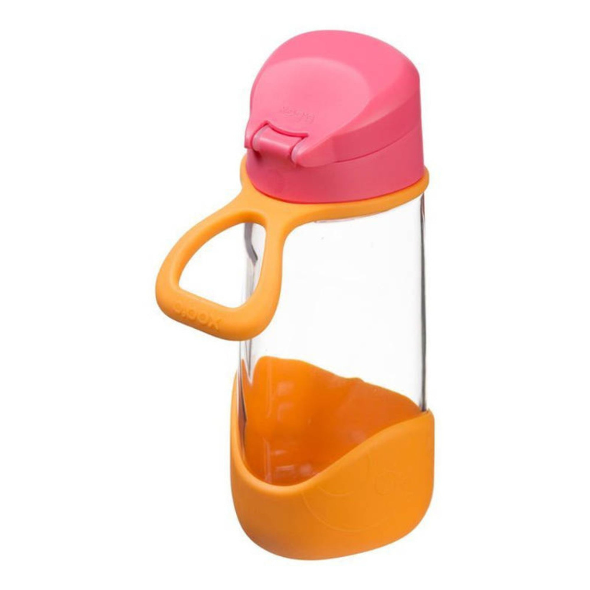 Butelka sportowa tritanowa B.Box Strawberry Shake – szczelna, lekka i ergonomiczna, idealna dla dzieci, kolor: różowy