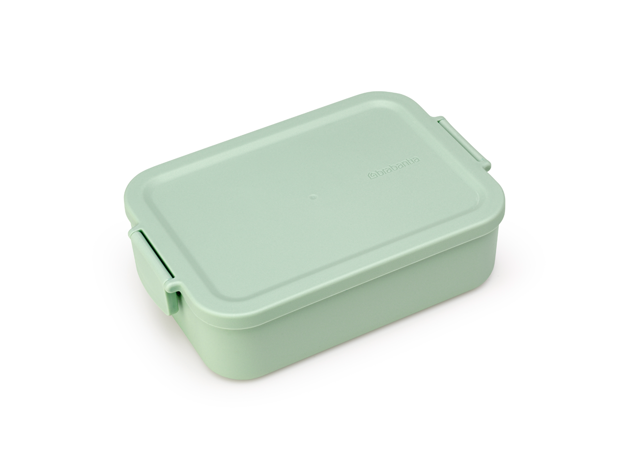 Lunchbox Brabantia Make&Take Jade Green – 1,1 l, szczelny, trwały, nadaje się do mikrofalówki, zmywarki i zamrażarki, ekologiczny, kolor: zielony