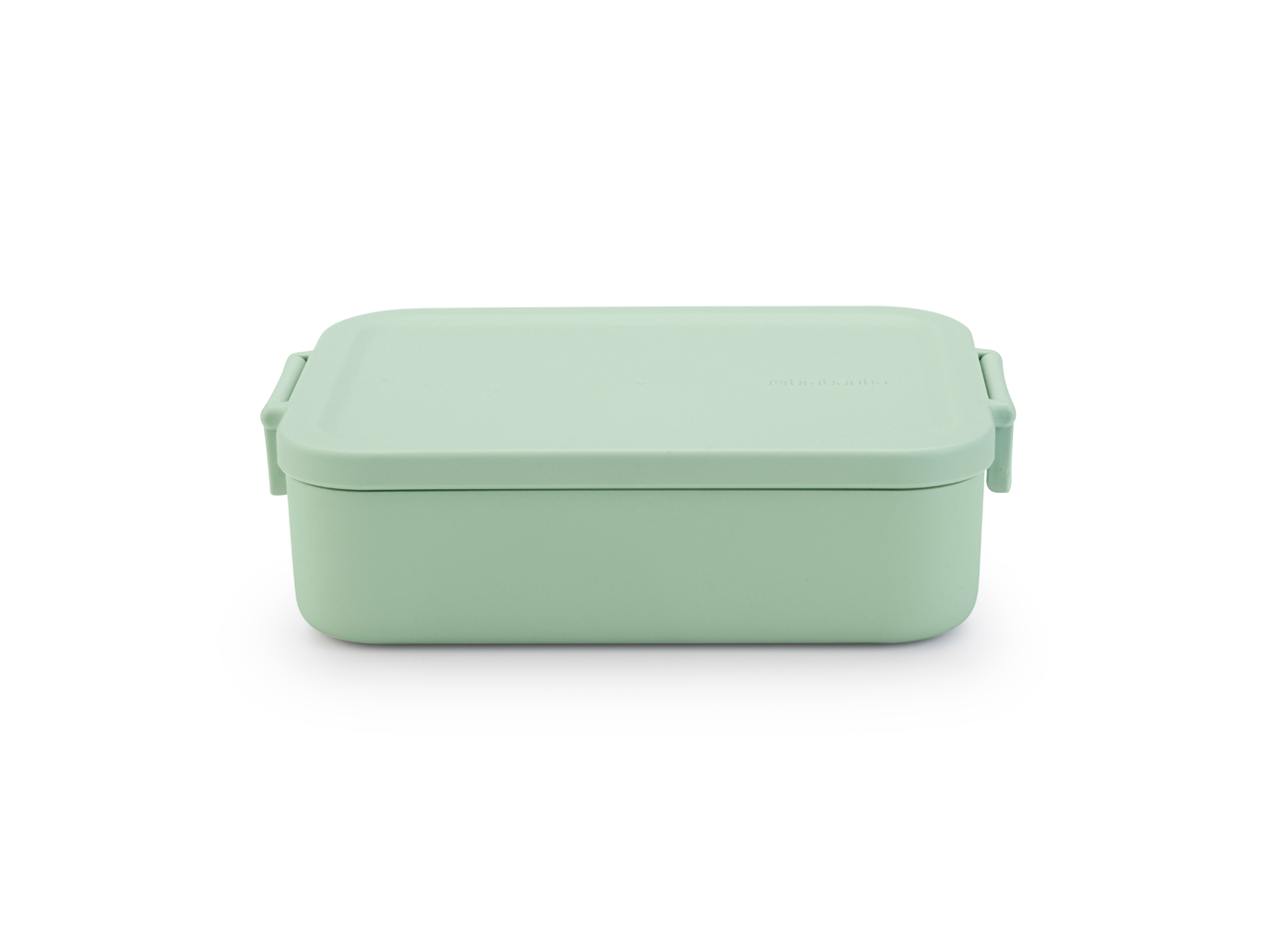 Lunchbox Brabantia Make&Take Jade Green – 1,1 l, szczelny, trwały, nadaje się do mikrofalówki, zmywarki i zamrażarki, ekologiczny, kolor: zielony