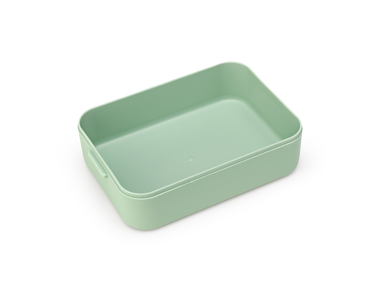 Lunchbox Brabantia Make&Take Jade Green – 1,1 l, szczelny, trwały, nadaje się do mikrofalówki, zmywarki i zamrażarki, ekologiczny, kolor: zielony