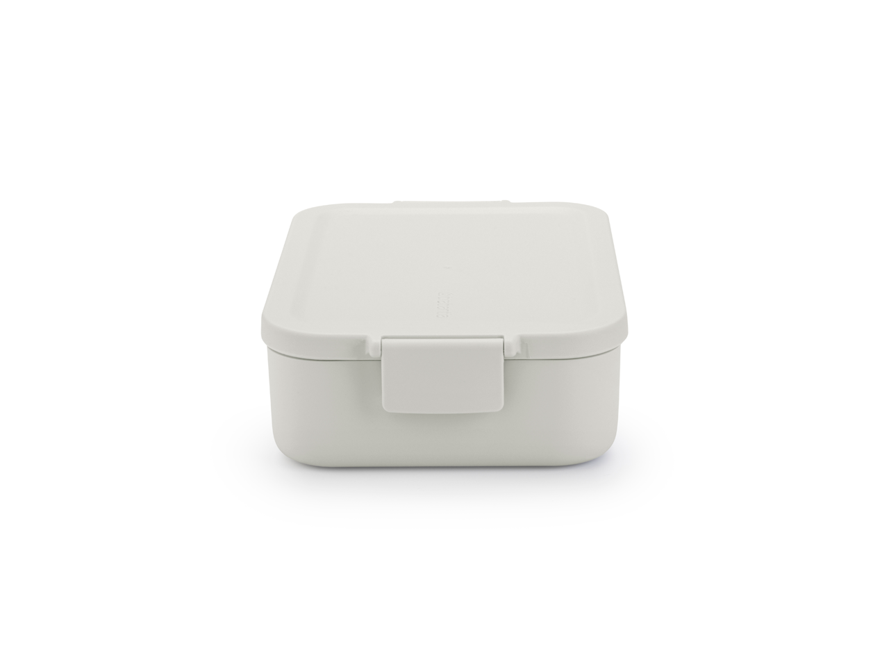 Lunchbox Brabantia Make&Take Light Grey – 1,1 l, szczelny, trwały, nadaje się do mikrofalówki, zmywarki i zamrażarki, ekologiczny, kolor: szary