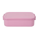 Lunchbox Brabantia Make&Take Lilac Pink – 1,1 l, szczelny, trwały, nadaje się do mikrofalówki, zmywarki i zamrażarki, ekologiczny, kolor: różowy
