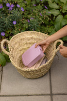 Lunchbox Brabantia Make&Take Lilac Pink – 1,1 l, szczelny, trwały, nadaje się do mikrofalówki, zmywarki i zamrażarki, ekologiczny, kolor: różowy