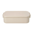 Lunchbox Brabantia Make&Take Soft Beige – 1,1 l, szczelny, trwały, nadaje się do mikrofalówki, zmywarki i zamrażarki, ekologiczny, kolor: beżowy