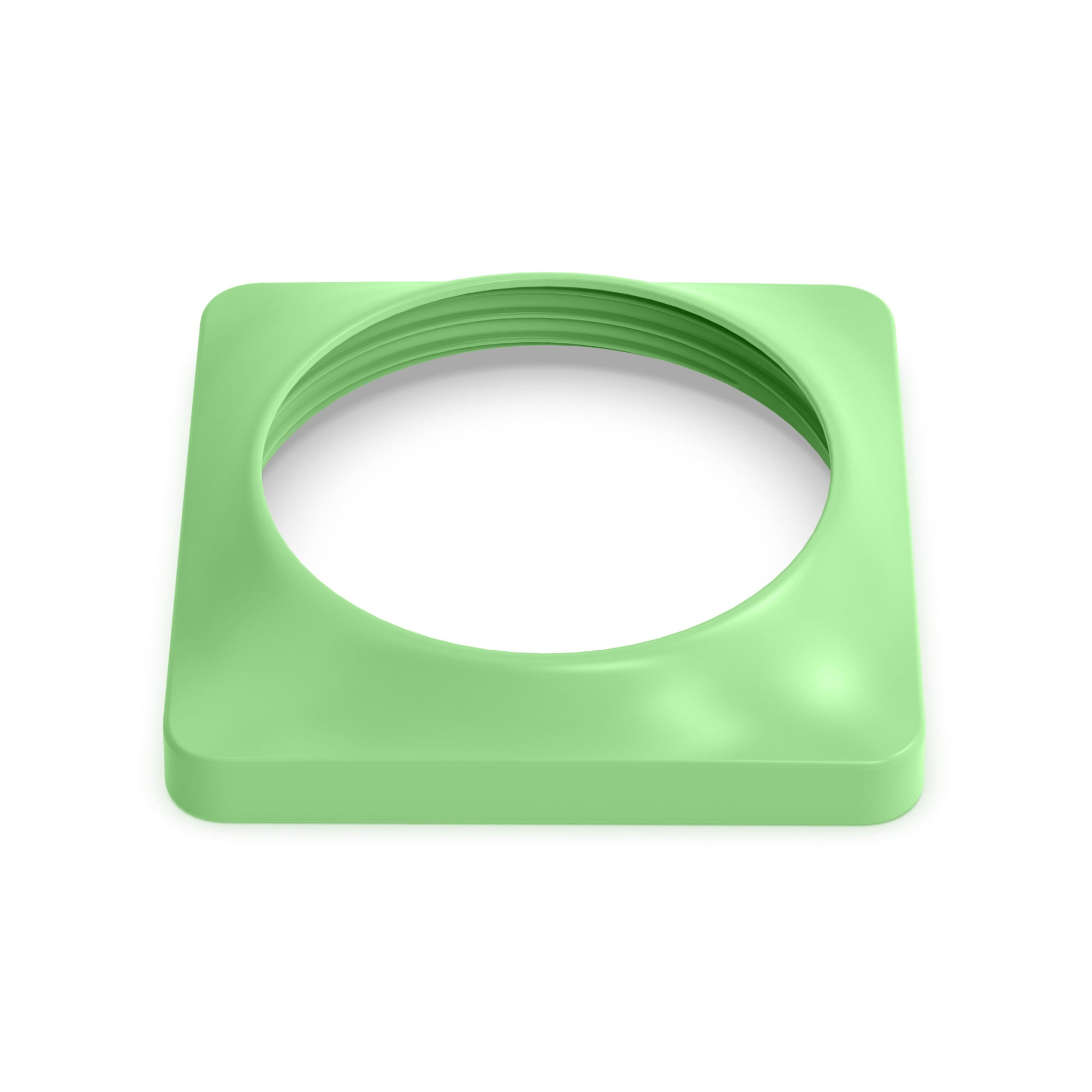 Stabilizator do termosu OmieBox – zielony, bezpieczny i idealnie dopasowany do termosu, kolor: Apple Green