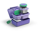 Stabilizator do termosu OmieBox UP – fioletowy, bezpieczny i idealnie dopasowany do termosu, kolor: Galaxy Purple
