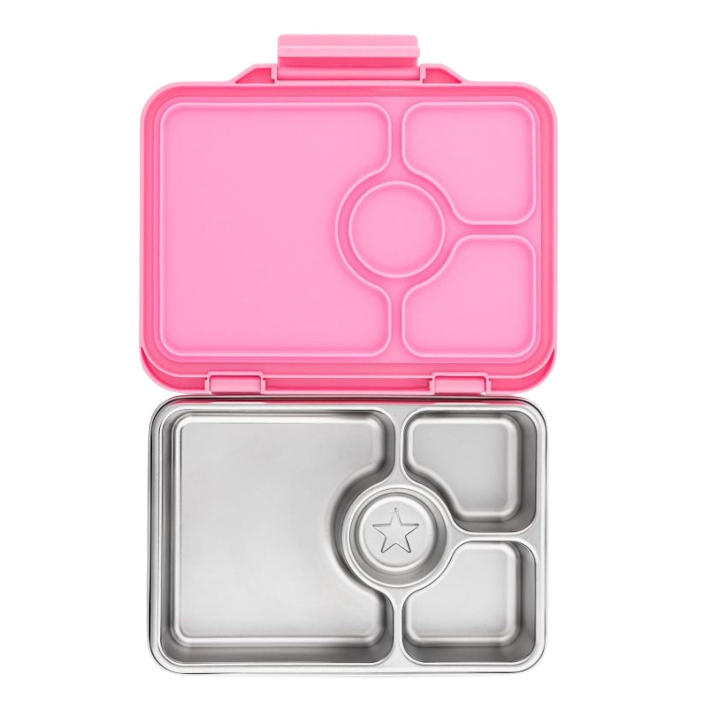 Yumbox Pret Versailles Pink– stylowy, szczelny lunchbox ze stali nierdzewnej, idealny na codzienne posiłki, kolor: rózowy
