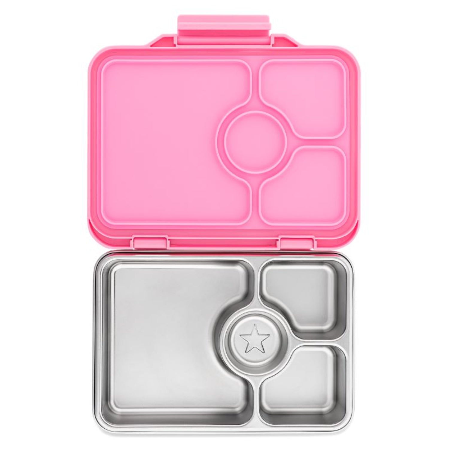 Yumbox Pret Versailles Pink– stylowy, szczelny lunchbox ze stali nierdzewnej, idealny na codzienne posiłki, kolor: rózowy