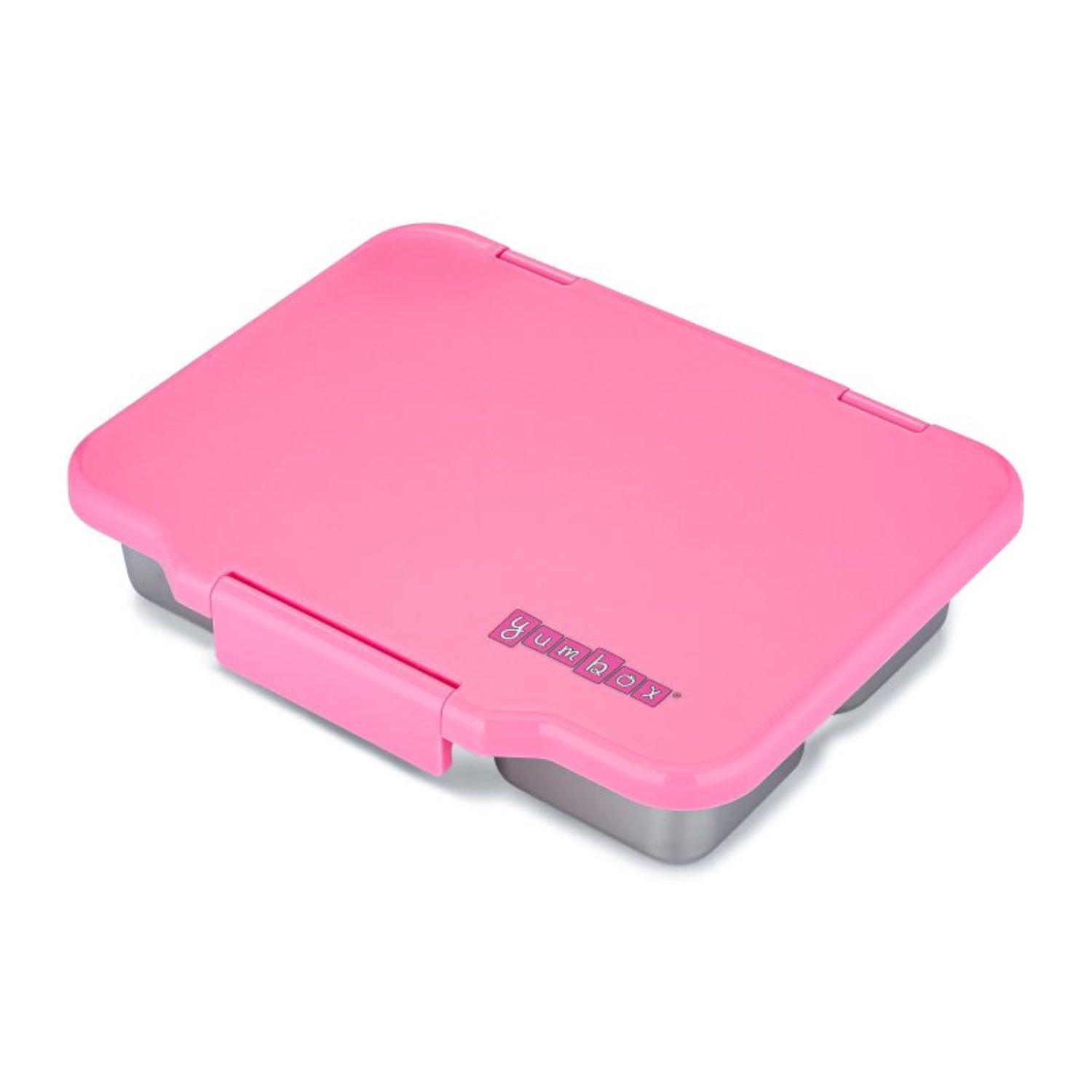 Yumbox Pret Versailles Pink– stylowy, szczelny lunchbox ze stali nierdzewnej, idealny na codzienne posiłki, kolor: rózowy