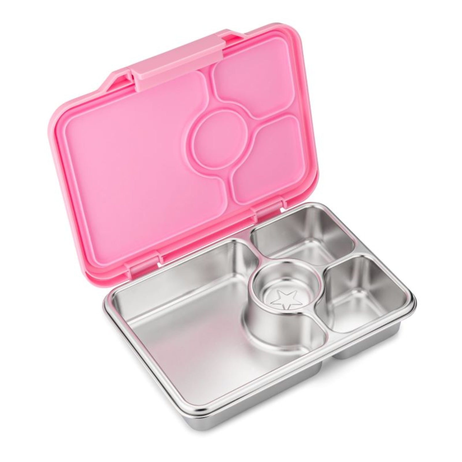 Yumbox Pret Versailles Pink– stylowy, szczelny lunchbox ze stali nierdzewnej, idealny na codzienne posiłki, kolor: rózowy