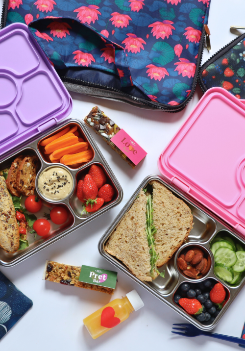 Yumbox Pret Versailles Pink– stylowy, szczelny lunchbox ze stali nierdzewnej, idealny na codzienne posiłki, kolor: rózowy