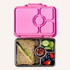 Yumbox Pret Versailles Pink– stylowy, szczelny lunchbox ze stali nierdzewnej, idealny na codzienne posiłki, kolor: rózowy