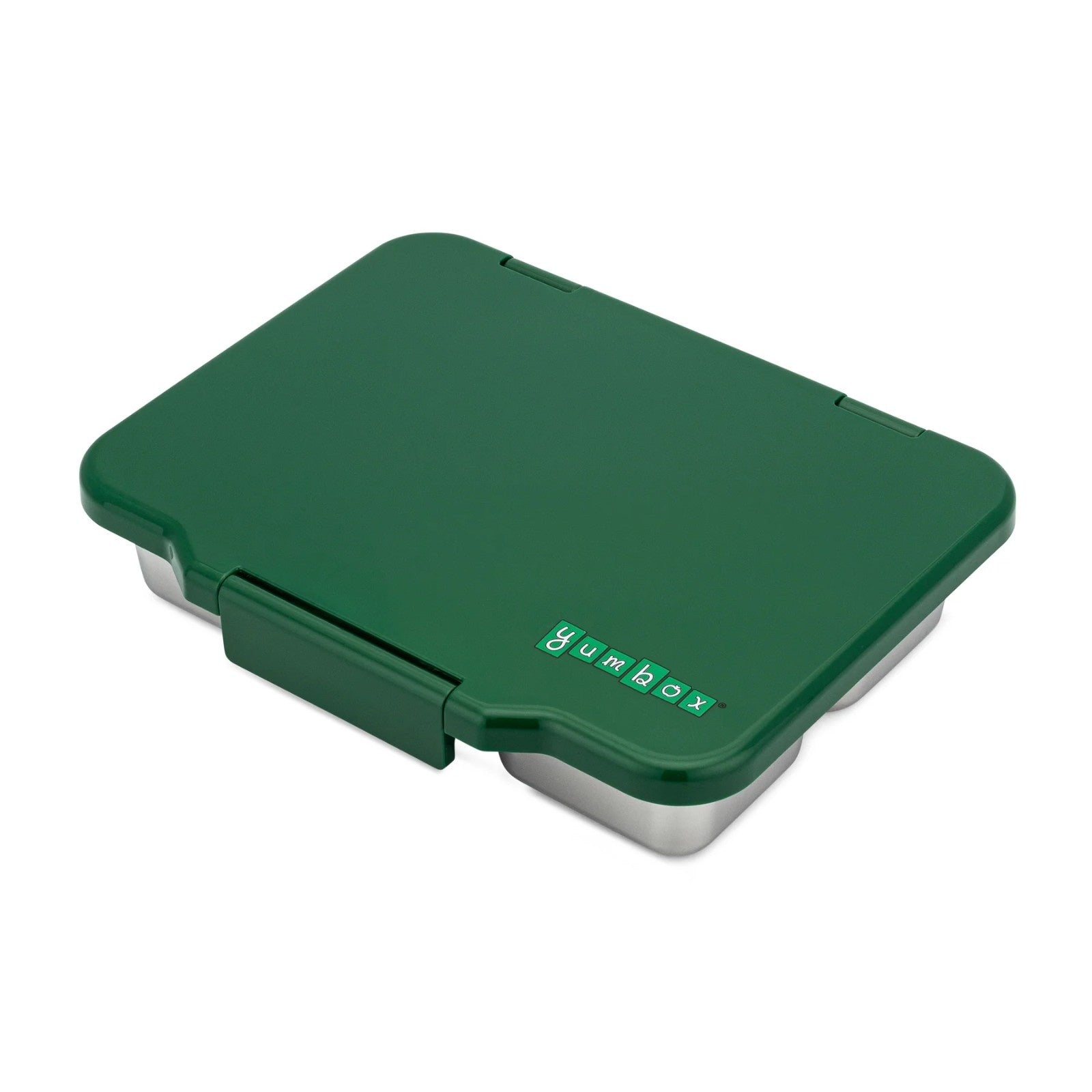 Yumbox Pret Dublin Green – stylowy, szczelny lunchbox ze stali nierdzewnej, idealny na codzienne posiłki, kolor: zielony