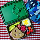 Yumbox Pret Dublin Green – stylowy, szczelny lunchbox ze stali nierdzewnej, idealny na codzienne posiłki, kolor: zielony
