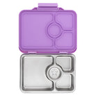 Yumbox Pret Lavande Purple – stylowy, szczelny lunchbox ze stali nierdzewnej, idealny na codzienne posiłki, kolor: fioletowy