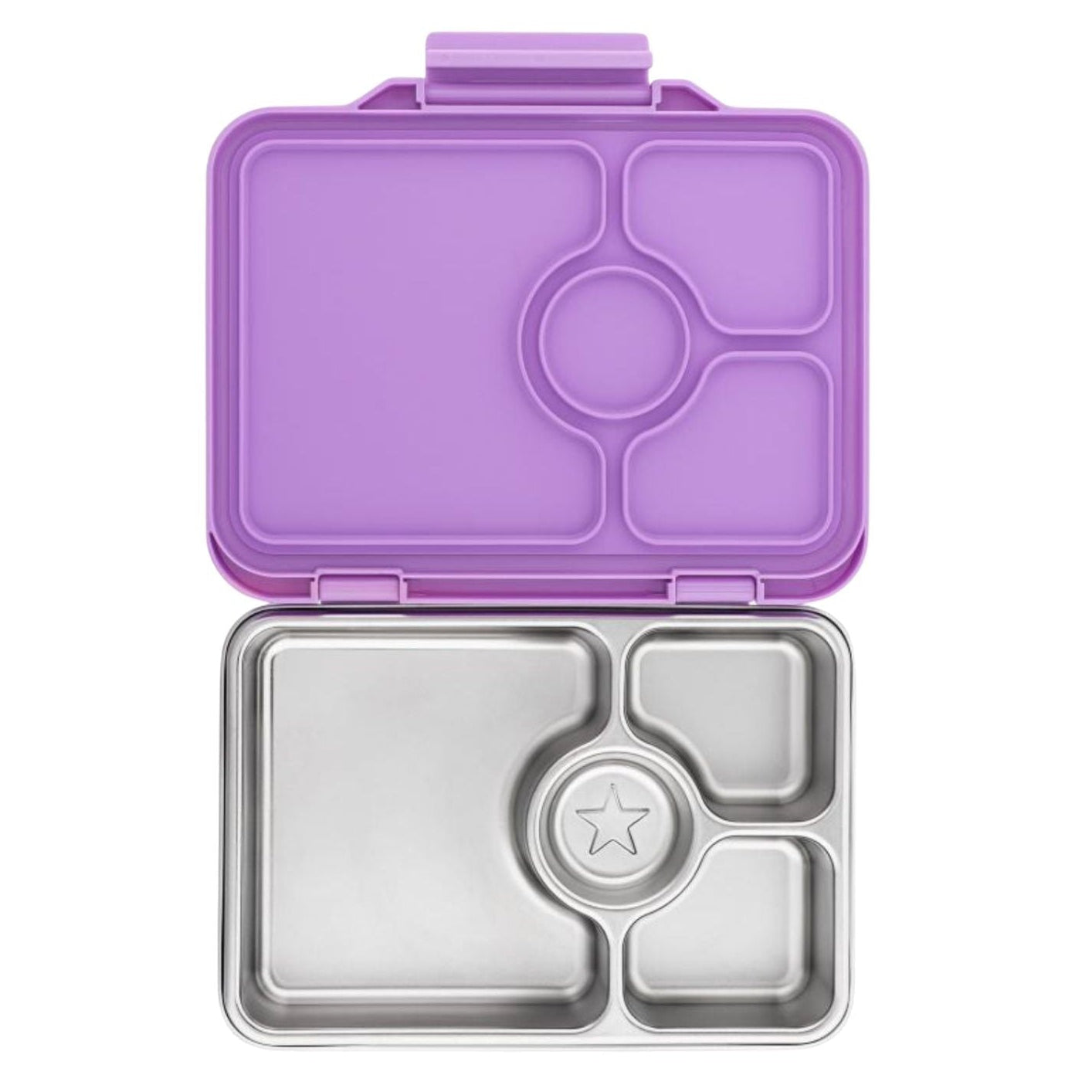 Yumbox Pret Lavande Purple – stylowy, szczelny lunchbox ze stali nierdzewnej, idealny na codzienne posiłki, kolor: fioletowy