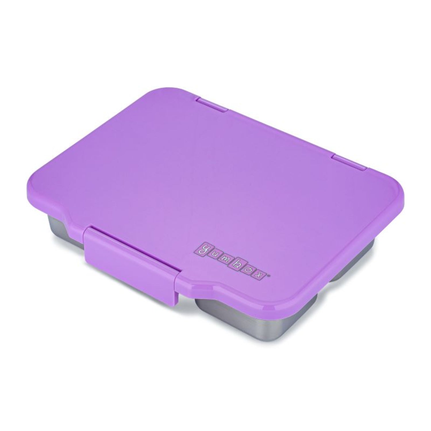 Yumbox Pret Lavande Purple – stylowy, szczelny lunchbox ze stali nierdzewnej, idealny na codzienne posiłki, kolor: fioletowy