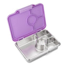 Yumbox Pret Lavande Purple – stylowy, szczelny lunchbox ze stali nierdzewnej, idealny na codzienne posiłki, kolor: fioletowy