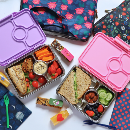 Yumbox Pret Lavande Purple – stylowy, szczelny lunchbox ze stali nierdzewnej, idealny na codzienne posiłki, kolor: fioletowy
