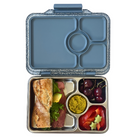 Yumbox Pret Paris Blue Glitter – stylowy, szczelny lunchbox ze stali nierdzewnej, idealny na codzienne posiłki, kolor: niebieski/brokatowy

