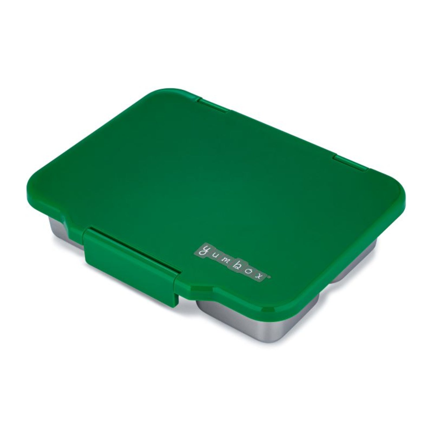 Yumbox Pret Pomme Green– stylowy, szczelny lunchbox ze stali nierdzewnej, idealny na codzienne posiłki, kolor: zielony
