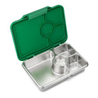 Yumbox Pret Pomme Green– stylowy, szczelny lunchbox ze stali nierdzewnej, idealny na codzienne posiłki, kolor: zielony

