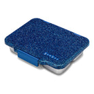 Yumbox Pret Twilight Blue Glitter – stylowy, szczelny lunchbox ze stali nierdzewnej, idealny na codzienne posiłki, kolor: granatowy/brokatowy
