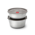 Black+Blum L – stalowy, okrągły pojemnik na lunch, szczelny, lekki i uniwersalny.