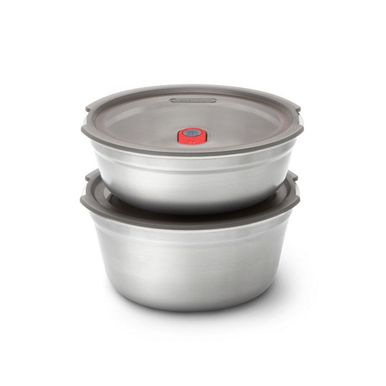 Black+Blum L – stalowy, okrągły pojemnik na lunch, szczelny, lekki i uniwersalny.